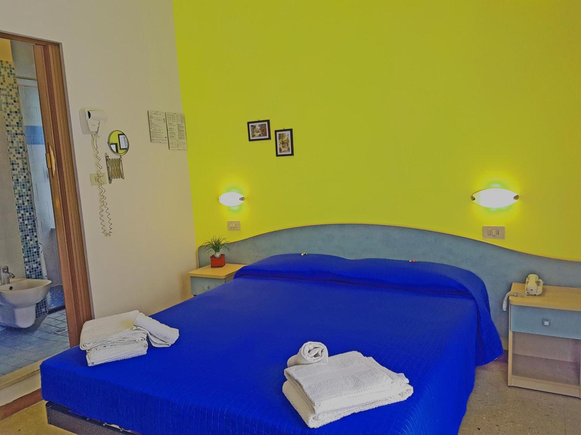 Hotel Villa Ersilia Rimini B&B Экстерьер фото