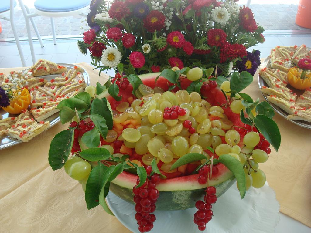 Hotel Villa Ersilia Rimini B&B Экстерьер фото