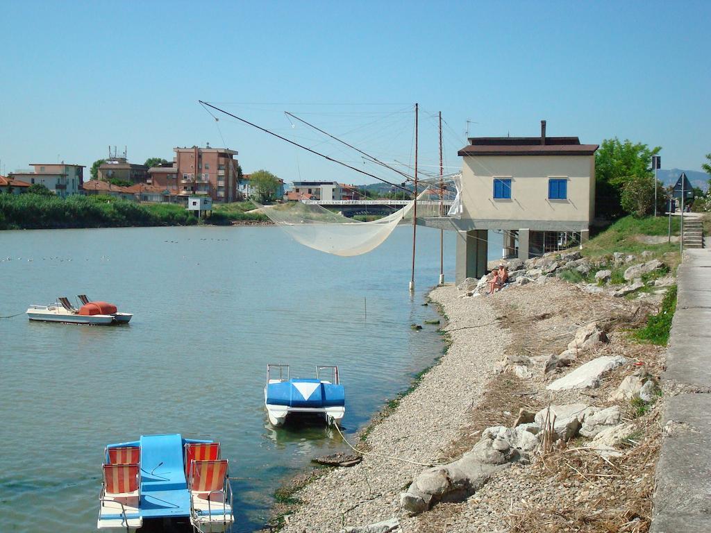 Hotel Villa Ersilia Rimini B&B Экстерьер фото